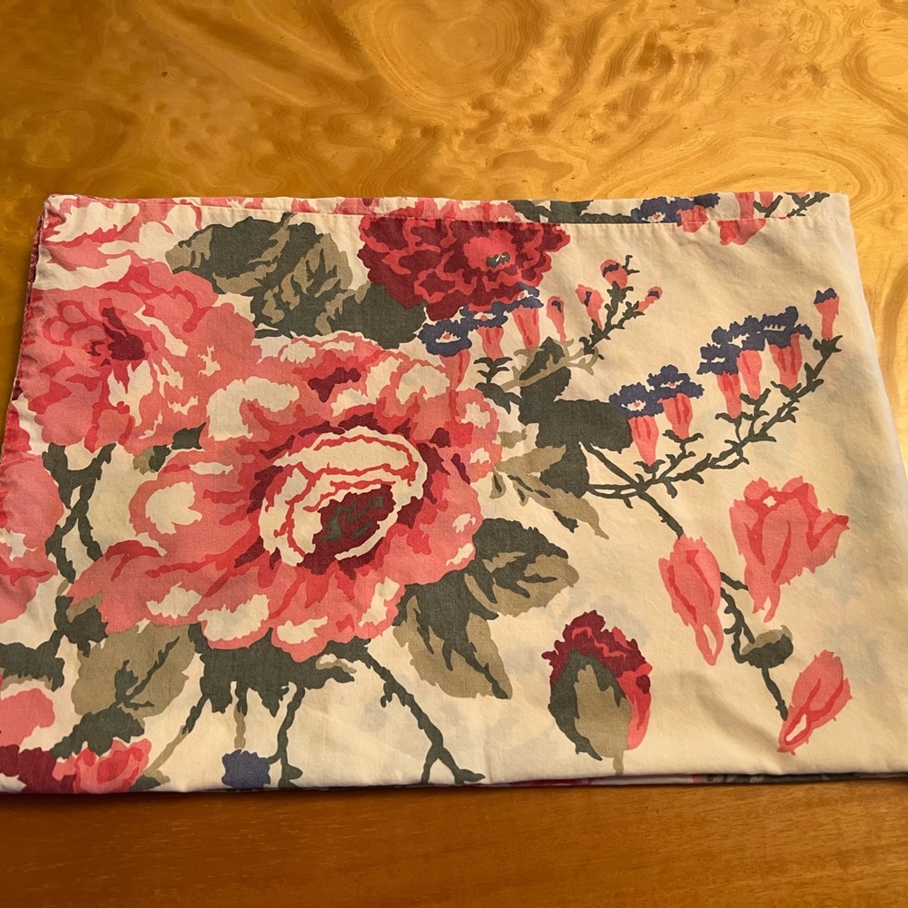Eddie Bauer Vintage Floral Pillowcase